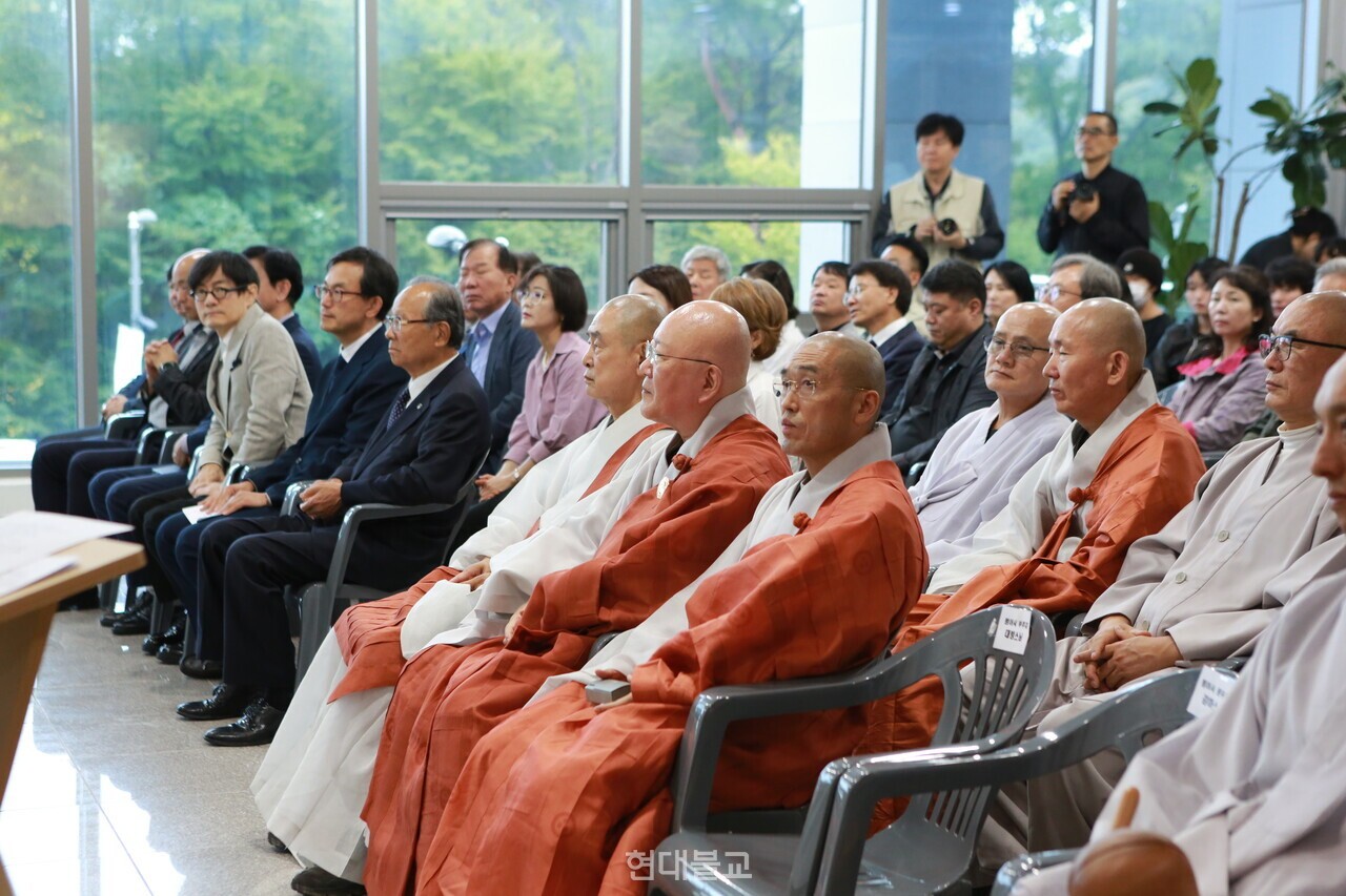 개막식 모습.