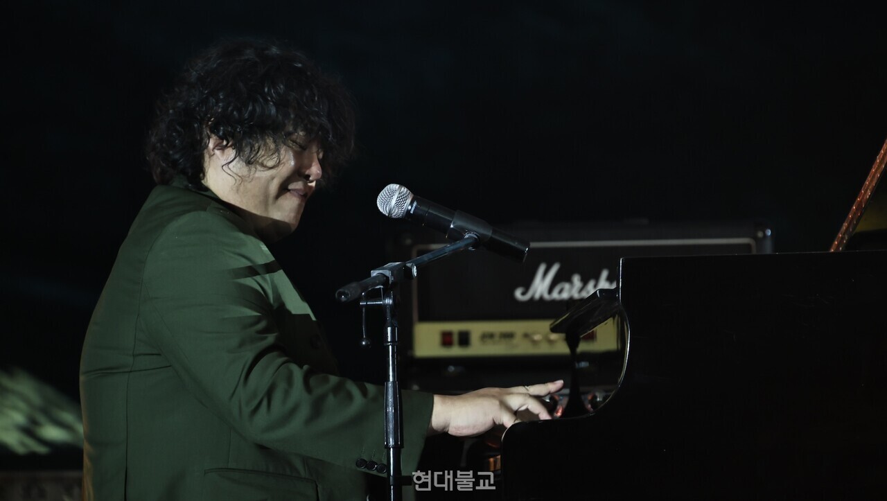 유애포의 무대.