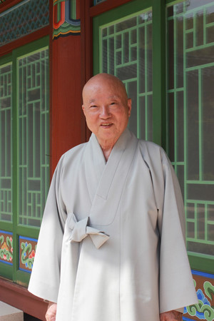 [지상백고좌] 조계종 법계위원장  법산 경일 대종사