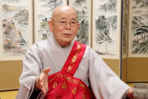 [봉축 지상백고좌] 태고종 종정예하  운경 대종사