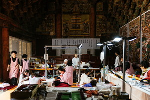 “법당 짓는 것보다 더 규모 컸던 가사불사”