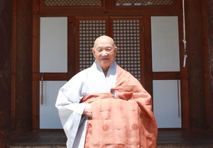 [지상백고좌] 김제 금산사 조실  금산 도영 대종사