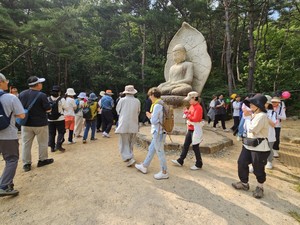 [불국토 경주 남산을 오르다] 12. 두 번의 기적 열암곡 석불좌상과 마애불상 (上)