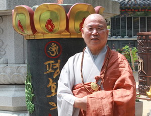 [지상백고좌] 서울 도안사 회주 선묵 혜자 대종사