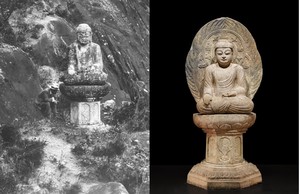 [불국토 경주 남산에 오르다] 15. 경주 남산 삼릉곡 석조약사여래좌상