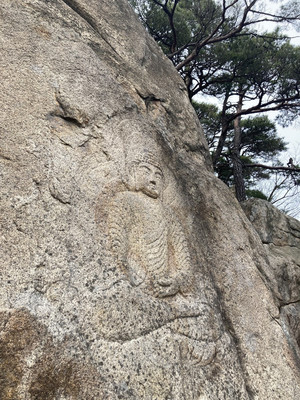 [불국토 경주 남산을 오르다] 18. 경주 남산 용장사지