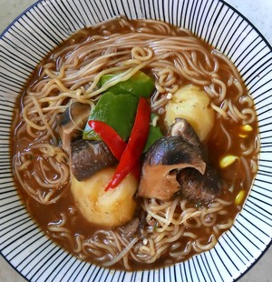 [사찰국수 기행] 19. 승현 스님의 ‘추억의 별식, 국수라면’