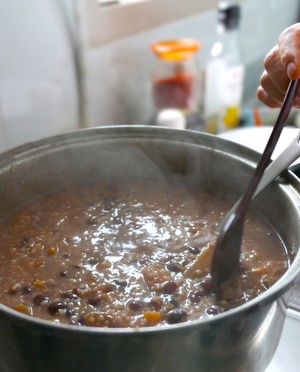 [사찰국수 기행] 가을 별식 - 혜성 스님의 ‘고구마 빼떼기죽’