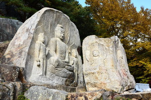 [불국토 경주 남산에 오르다] 23. 칠불암과 마애불상군
