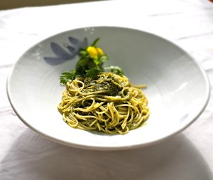 [사찰국수 기행] 20. 우일 스님의 ‘바질 페스토 스파게티’