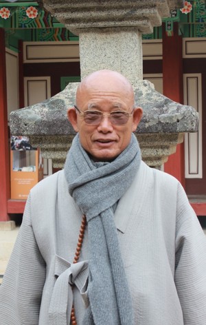 [지상백고좌] 전 영축총림 율주 중산 혜남 대종사