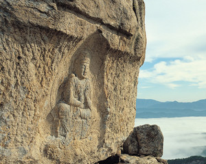 [불국토 경주 남산에 오르다] 24 칠불암과 신선암마애보살반가상