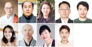 2025년 현대불교신문 신규 연재 필진들