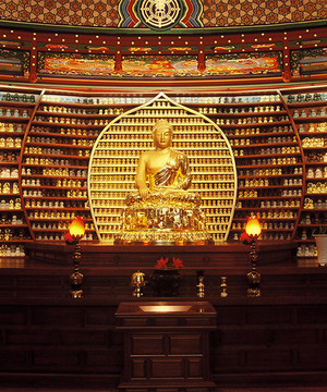 [서정원의  불교미학산책] 4. 대각전1-〈화엄경〉 불화엄의 의미