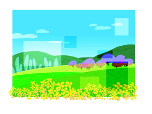 [송마나의 시절인연] 봄빛 가득한 들판