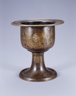 [그녀, 붓다를 만나다] 8.향을 사르며 올리는 기도: 고려 왕후가 발원한 향완