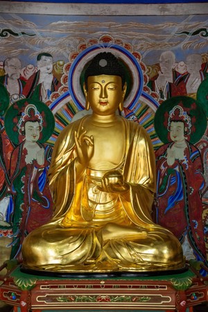 [그녀, 붓다를 만나다] 9. 불상 안에 담긴 그녀들의 마음: 장곡사 금동약사여래좌상과 발원문