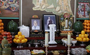 도원당 만오 선사 49재 막재, 통도사 서축암서 엄수