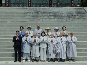 김혜경 여사, 각원사 방문 “불교는 우리 문화 기반”