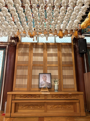 [서정원의 불교미학산책] 12. 정각원 하단(영가단)