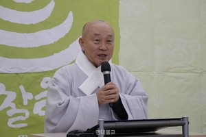 한국불교문화사업단장 만당 스님 입적