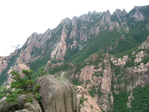 반구대 암각화 전경