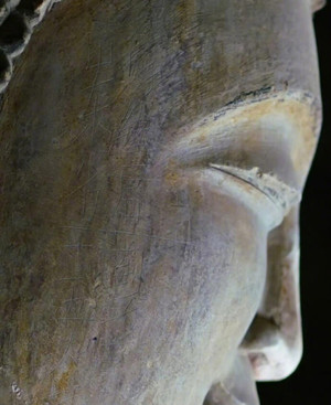 1500년 전 中 불상에 낙서 ‘복원불가’