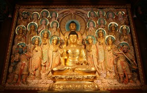 [서정원의 불교미학산책] 16. 정각원 불단(상단) 2