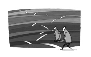 [길을 묻는 이에게] 안 되는 일도 되는 일도 다 버린다면 안 되는 일은 없습니다