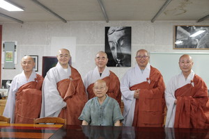 성파 스님, 부실장들에 “본질과 진리 꿰뚫는 안목 가져야”