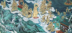 [서정원의 불교미학산책] 17. 정각원 불단(상단) 3