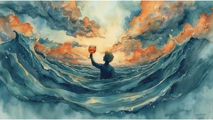 [이일야의 시, 불교를 만나다] 18. 오직 마음[唯識]뿐인가? : 이생진의 ‘술에 취한 바다’