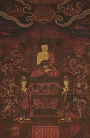 [그녀, 붓다를 만나다] 20. 불화로 피어난 ‘금지옥엽’의 마음