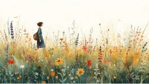 [이일야의 시, 불교를 만나다] 20. 인드라망 : 조동화의 ‘나 하나 꽃 피어’