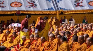 부탄, 세계평화 기원 대기도회 개최