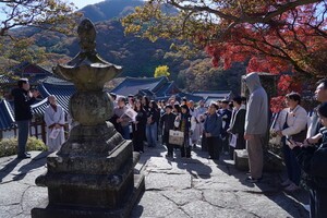 동국대 WISE캠, 삼보사찰 불적순례…건학이념 고취
