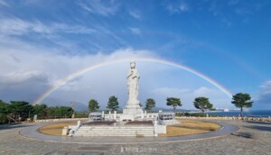 서핑 이어 컬링까지… 낙산사 템플스테이 ‘눈길’