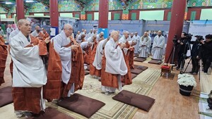 "도영 대종사 포교  원력 이어가겠습니다"