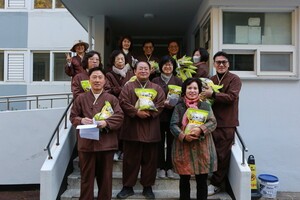 포교사단 부산·아름누리, ‘자비의 잡곡 나눔’