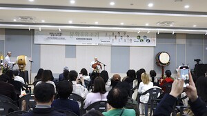 어산종장 동환 스님 ‘봉황울음소리’ 발표회