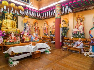 대구 성관음사, 산신·용왕·칠성신 점안 대법회 봉행